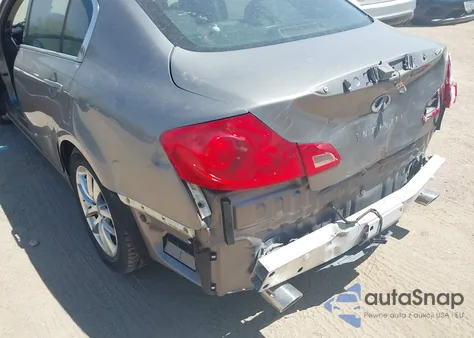 2007 Infiniti G35X from USA, damaged, VIN JNKBV61F77M824546